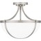Quoizel Antebellum Semi Flush 2 Lights Brushed Nickel ATB1714BN - alternate 4